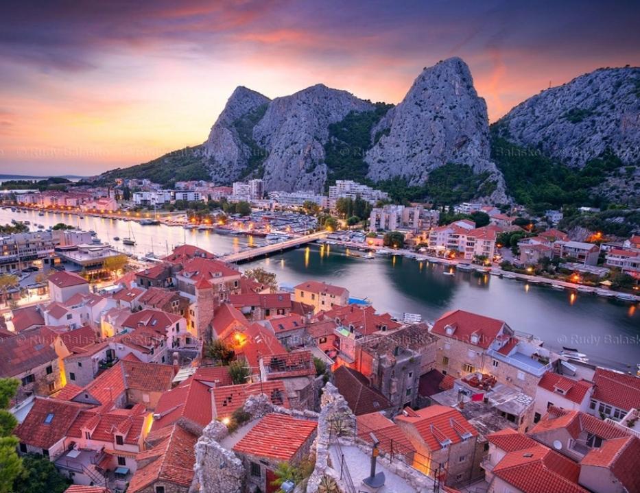 Michael Apartment Omis Exterior photo